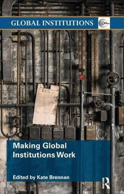 Making Global Institutions Work(English, Paperback, unknown)