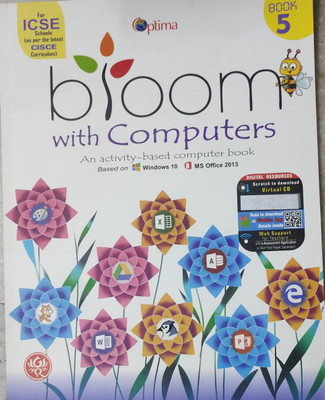 Bloom with computer class 5(Paperback, Nidhi gupta)