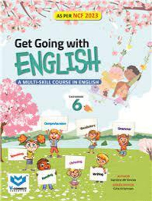 GET GOING WIH ENGLISH COURSEBOOK - 6(Paperback, SANDRA DE SOUZA)