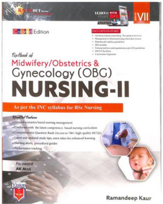 Textbook of Midwifery/Obstetrics & Gynecology Nursing - II(Paperback, Ramandeep Kaur)