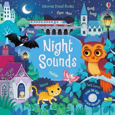 Night Sounds(English, Board book, Taplin Sam)