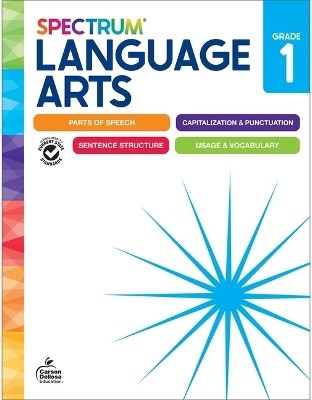 Spectrum Language Arts Workbook, Grade 1(English, Paperback, Spectrum)