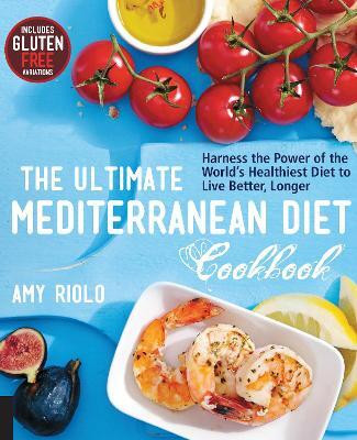 The Ultimate Mediterranean Diet Cookbook(English, Electronic book text, Riolo Amy)