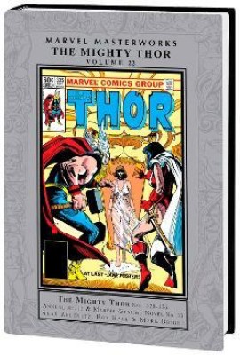 Marvel Masterworks: The Mighty Thor Vol. 22(English, Hardcover, Zelenetz Alan)