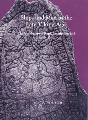Ships and Men in the Late Viking Age(English, Hardcover, Jesch Judith)