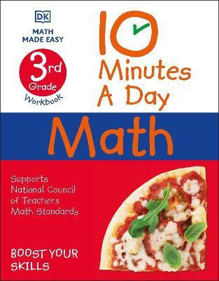 10 Minutes a Day Math, 3rd Grade(English, Paperback, DK)