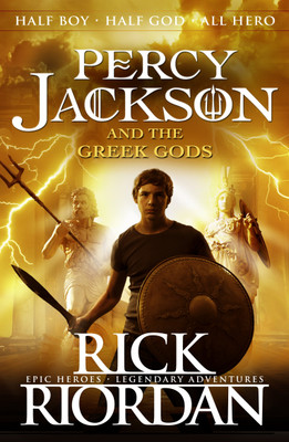 Percy Jackson and the Greek Gods(English, Paperback, Riordan Rick)
