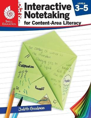 Interactive Notetaking for Content-Area Literacy, Levels 3-5(English, Paperback, Goodman Judith)