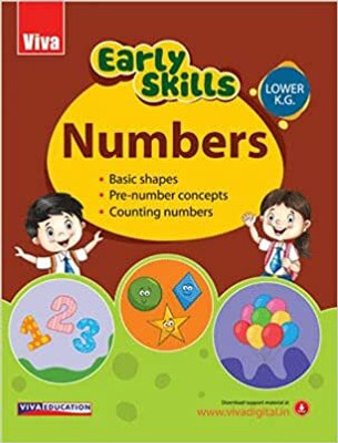 VIVA-EARLY SKILL LOWER KG NUMBERS(Paperback, VIVA)