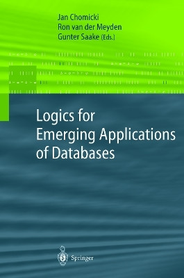 Logics for Emerging Applications of Databases(English, Paperback, unknown)