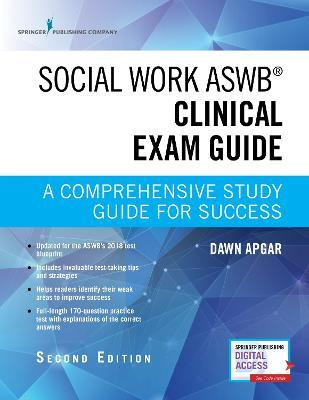 Social Work ASWB Clinical Exam Guide(English, Paperback, Apgar Dawn)