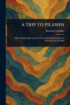 A Trip to Pilawin(English, Paperback, Lydekker Richard)