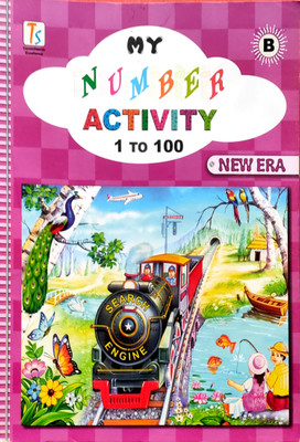 MY NUMBER ACTIVITY 1 TO 100 - B with 3 Disc(Paperback, TEAM TREND SETTERS)