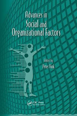 Advances in Social and Organizational Factors(English, Paperback, unknown)