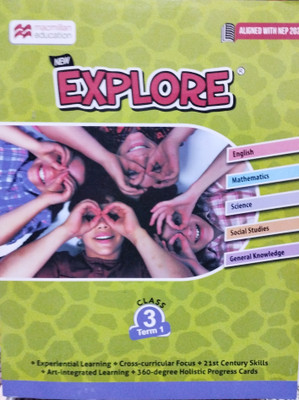 New explore class 3 term 1(Paperback, Xyz)