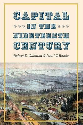 Capital in the Nineteenth Century(English, Hardcover, Gallman Robert E)