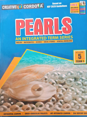 Cordova Pearls Class 5 Term 1(Paperback, Vinita Kumar, Dhiren M. Doshi)