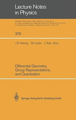 Differential Geometry, Group Representations and Quantization(English, Hardcover, unknown)