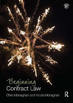 Beginning Contract Law(English, Paperback, Monaghan Nicola)