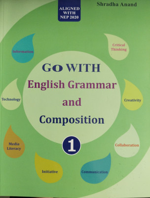 Go with English Grammar and Composition 1(Paperback, Shradha Anand)