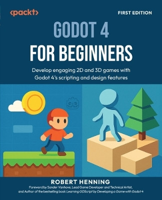 Godot 4 for Beginners(English, Paperback, Henning Robert)