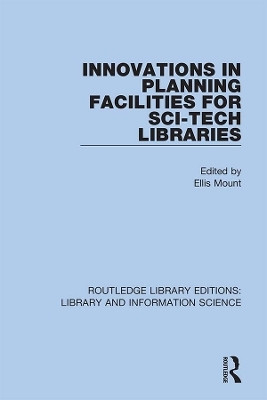 Innovations in Planning Facilities for Sci-Tech Libraries(English, Hardcover, unknown)