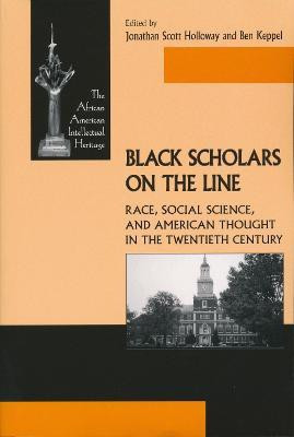 Black Scholars on the Line(English, Paperback, unknown)