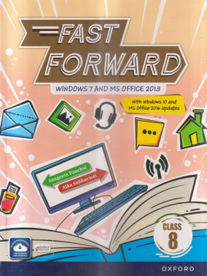 FAST FORWARD CLASS -8(Paperback, SANGEETA PANCHAL)
