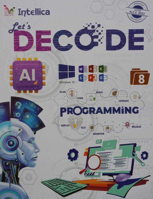 PROGRAMMING AL LET,S DECODE CLASS 8(Paperback, MANOJ GUPTA)