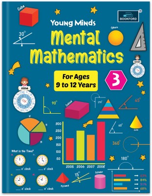 Yound Minds Mental Mathematics Part - 3 Books For Kids(Paperback, BOOKFORD PUBLICATIONS PVT. LTD.)