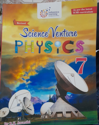 Science Venture Physics, Book 7(English, Hardcover, unknown)