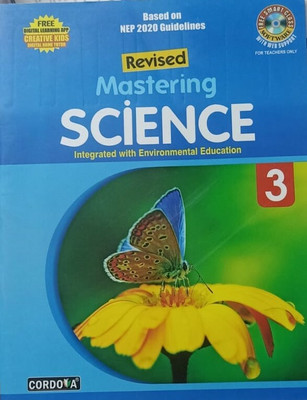 REVISED MASTERING SCIENCE CLASS-3(Paperback, CORDOVA)