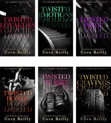 Twisted Loyalties + Twisted Emotions + Twisted Pride + Twisted Bonds + Twisted Hearts + Twisted Cravings (The Camorra Chronicles Series) (combo of 6 books) (books set)(Paperback, Cora Reilly) Twisted Loyalties + Twisted Emotions + Twisted Pride + Twisted Bonds + Twisted Hearts + Twisted Cravings (The Camorra Chronicles Series) (combo of 6 books) (books set)(Paperback, Cora Reilly)