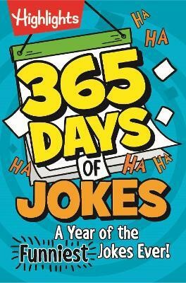 365 Days of Jokes: A Year of the Funniest Jokes Ever!(English, Paperback, unknown)