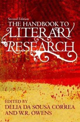 The Handbook to Literary Research(English, Hardcover, unknown)