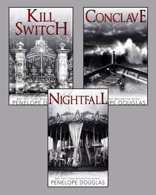 Currupt book Set 2 ( Kill switch & Conclave & Nightfall )(Paperback, Penelope Douglas)