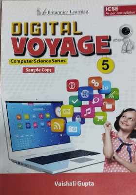 Digital voyage icse class 5(Paperback, Vaishali gupta)