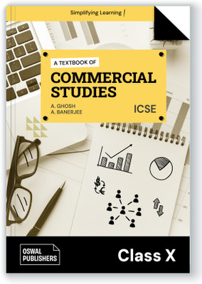 Textbook of Icse Commercial Studies : Class X (Edition2024)(English, Hardcover, unknown)