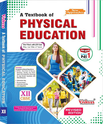 New Approaches a Text Book of Physical Education Class 12 Cbse(English, Paperback, unknown)