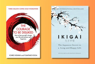 The Courage To Be Disliked + Ikigai 
(2 Book Combo)(Paperback, JMD BOOKS)