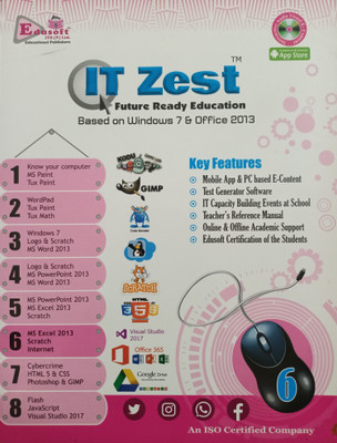IT zest class 6(Paperback, Gagan Agarwal)