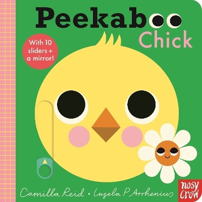 Peekaboo Chick(English, Board book, Reid Camilla)