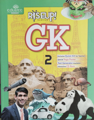Riseup GK Class 2(Paperback, Swati Mehrotra)