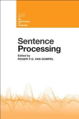 Sentence Processing(English, Hardcover, unknown)