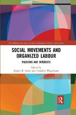 Social Movements and Organized Labour(English, Paperback, Grote Juergen)
