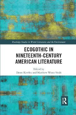 Ecogothic in Nineteenth-Century American Literature(English, Paperback, unknown)