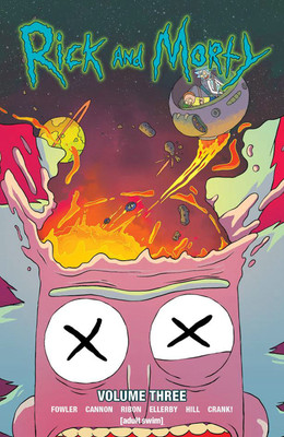 Rick and Morty Vol. 3(English, Paperback, Fowler Tom)