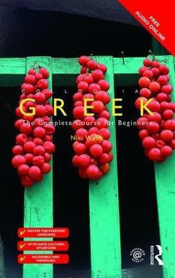 Colloquial Greek(English, Paperback, Watts Niki)