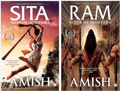 Sita : Warrior of Mithila & Ram - Scion of Ikshvaku(Paperback, Amish Tripathi)