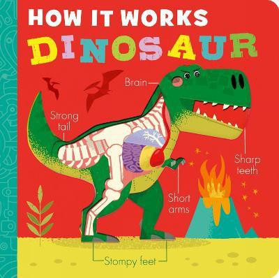 How it Works: Dinosaur(English, Board book, Hepworth Amelia)